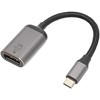 Adaptador USB-C a DisplayPort 4K a 144Hz 8K a 30Hz