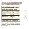 Solgar Natural Vitamin K2 (MK-7) 100 µg Vegetable Capsules -