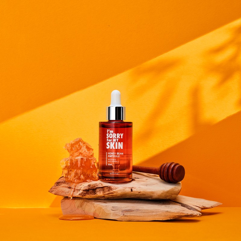 얼트루 아임쏘리포마이스킨 허니빔 앰플 30ml I'm Sorry for My Skin