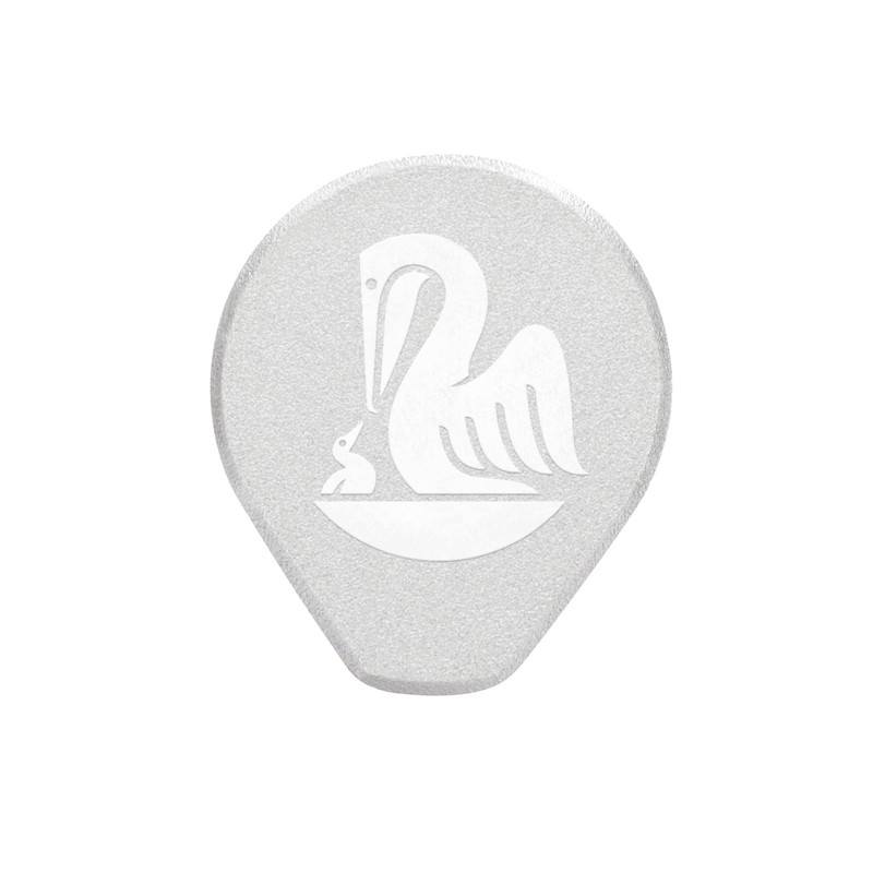 Pelikan K6 Ineo Elements Clearing Breeze Ballpoint Pen in Metal