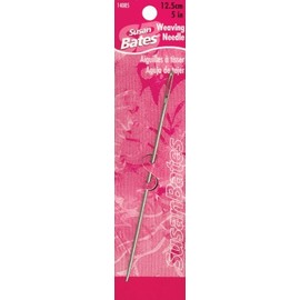 Susan Bates Steel Weaving Needle, 5-Inch (2 Pack)