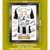 Newcastle Carabao Cup Winners 2025 Limited Edition Signed A3 Shirt