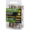 HILLMAN Fasteners 42475 Star Screw (25 Pack), 10 x 3.5"