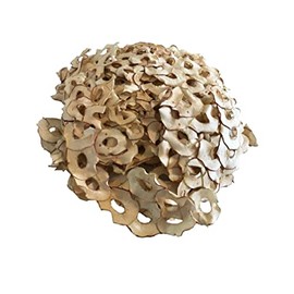 FarmerDavePetSupply Jumbo Size Apple Slice Treats for Pets