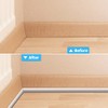 Art3d 10Ft Flexible Trim Caulk Strip, Peel and Stick Trim