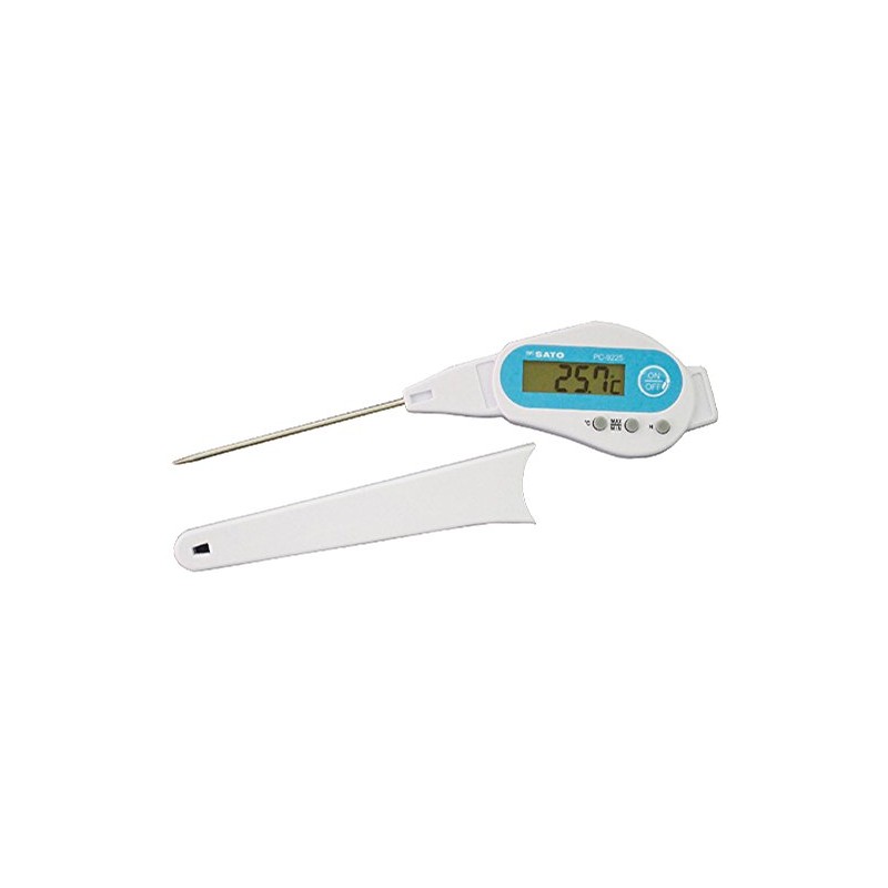 Saito Measuring Charger (Sato) Splashproof Digital Thermometer PC – 9225