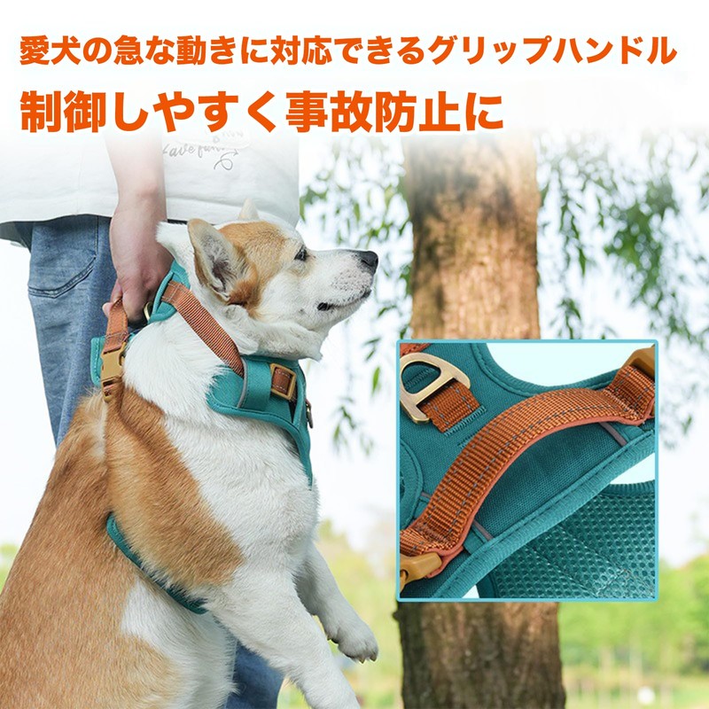 Paipeper Dog Harness, Small Dog Harness, Medium Size Dog Harness,