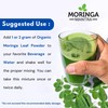 Moringa Mantra Moringa Leaf Powder 500g, Organically Grown Powdered Moringa