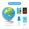 PlayShifu Smart Educational Globe for Kids, Interactive AR Toy, Ideal