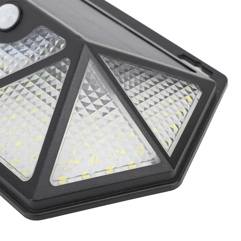 Solar Flood Lights Waterproof High Brightness Seven Sides Motion Sensor