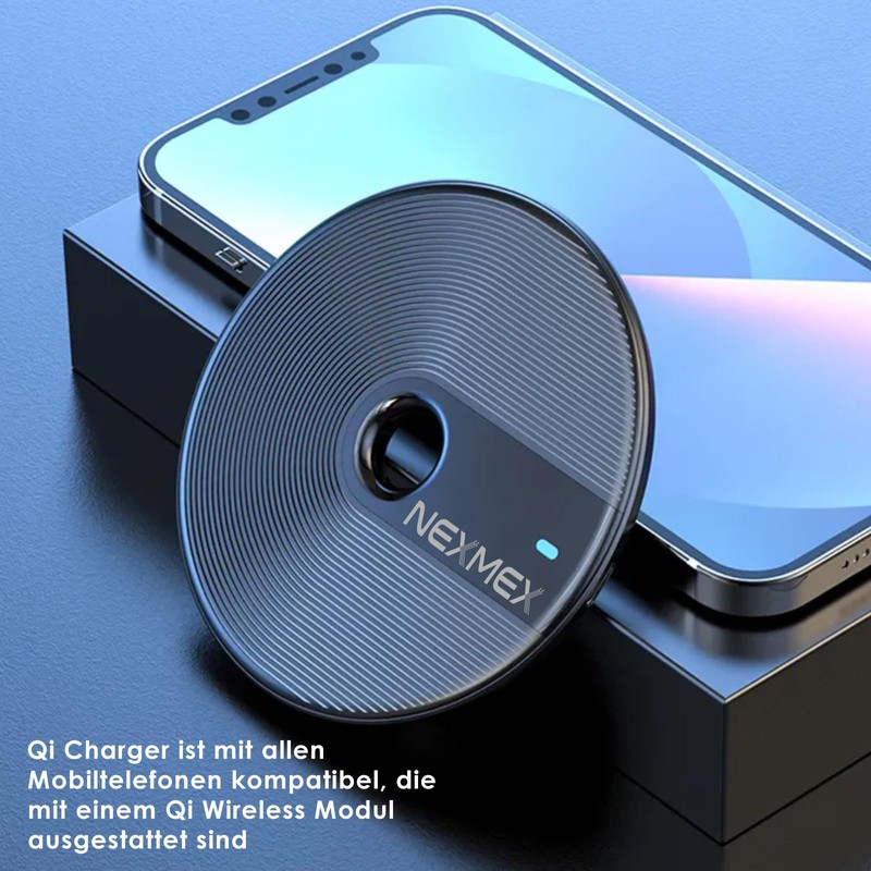 NEXMEX QI Inductive Charging Station Compatible with Nothing Phone 2/1