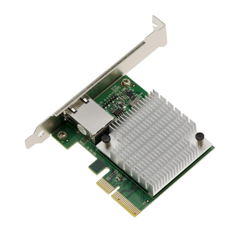 KALEA-INFORMATIQUE PCIe 4.0 Network Controller Card 10Gigabit Ethernet 1 Port