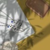 Huture BFF Necklaces Heart Pendant with Necklaces for Best Friend,
