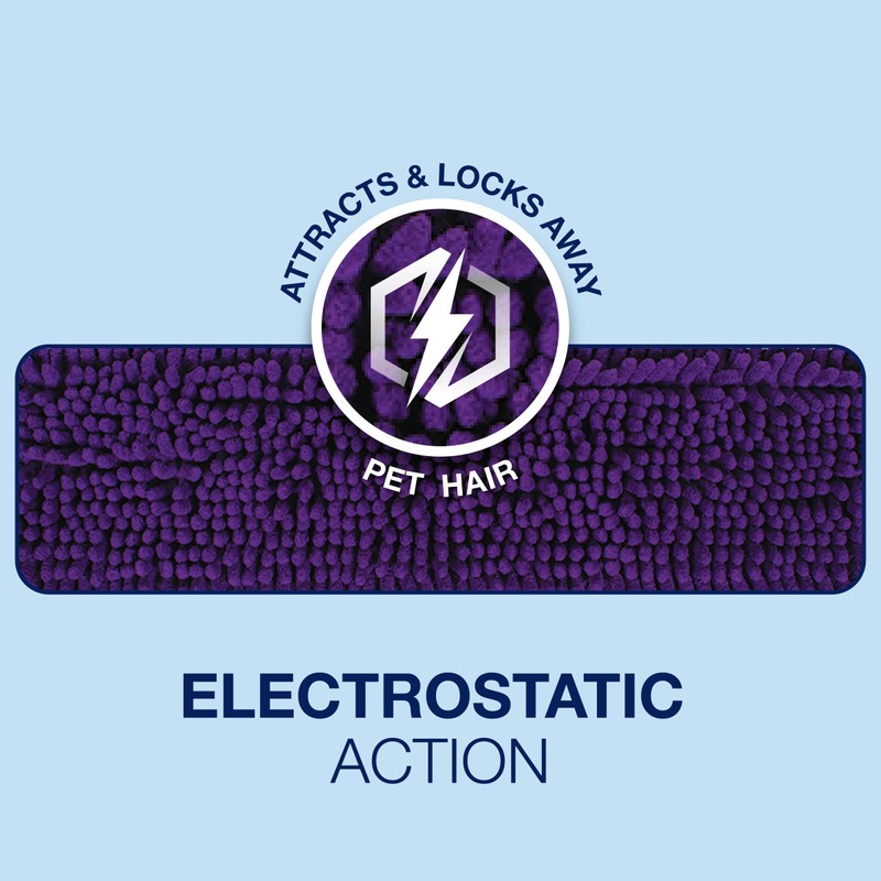 Bona Microfiber Sweeping Pad for Multi-Surface Floors - For Use