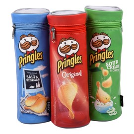 Helix Pringles Pencil Case (Assorted Colours)
