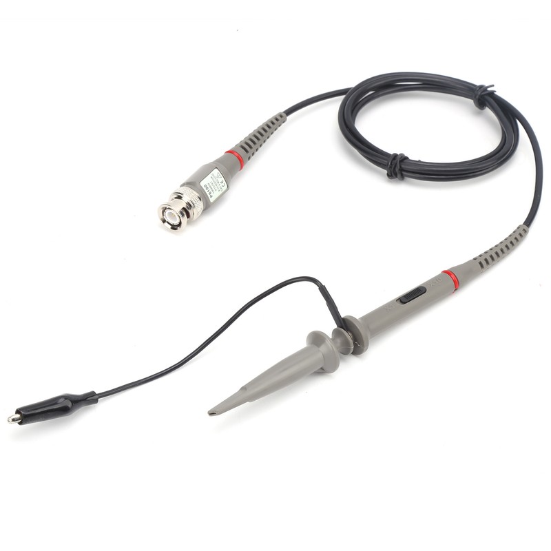P6100 Oscilloscope Test Probe 1X/10X 6MHz‑100MHz Digital Oscilloscope Accessories