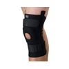 Medline ORT23230S Knee Supports with Removable U-Buttress, Small, Black