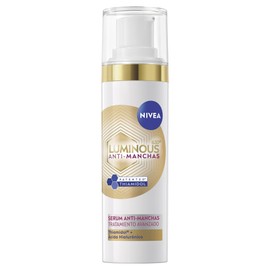 NIVEA LUMINOUS630 Anti-manchas Serum Facial tratamiento avanzado (30 ml) - Con Ácido Hialurónico, para una Piel Luminosa sin Manchas por Edad,...     