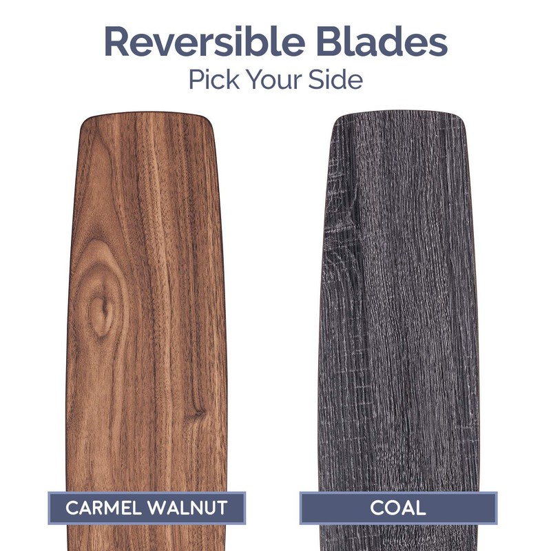 Prominence Home 51482-01 Clancy Ceiling Fan, 52, Brushed Nickel