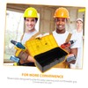 Operitacx 1pc Portable Tool Case Durable Multi Function Toolbox for