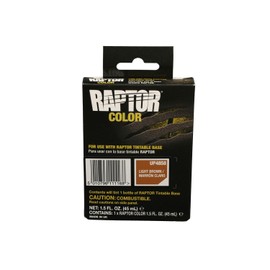 U-POL Raptor Pigment | 45 ml Bag | for Colouring Raptor Coating (Light Brown (approx. RAL 8001))