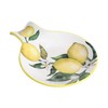 Bico Lemon Dreams Ceramic Spoon Rest, House Warming Gift, Dishwasher