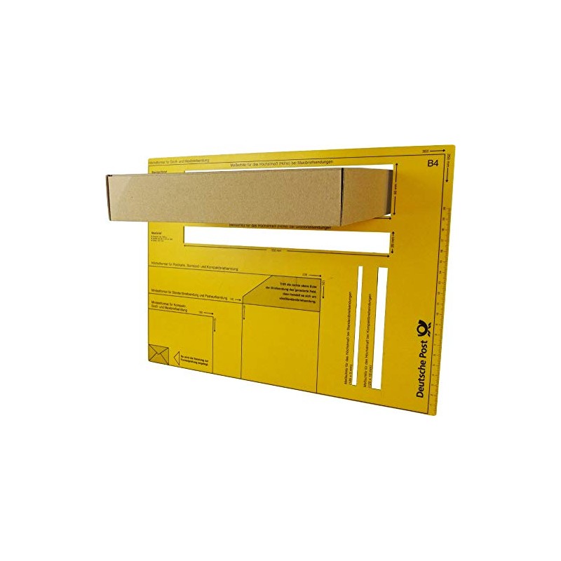 Maxibriefkarton 955016 Packaging Box / Post Box 350 mm x