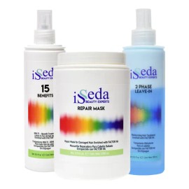 Isseda Duo Hidratante + Mascarilla Kit 3 Pzas Con A.h.