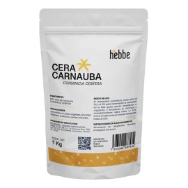 Cera Carnauba Elaboracion Cremas Emulsiones Cosmeticas Hebbe Cosmetics 1kg