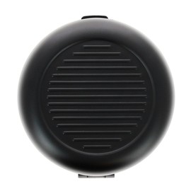 OGON Coin Purse, Aluminum Round Coin Case, Coin Case, Japanese Yen, Black