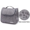 Hanging Toiletry Bag Travel Cosmetic Organizer Shower Bathroom Bag for