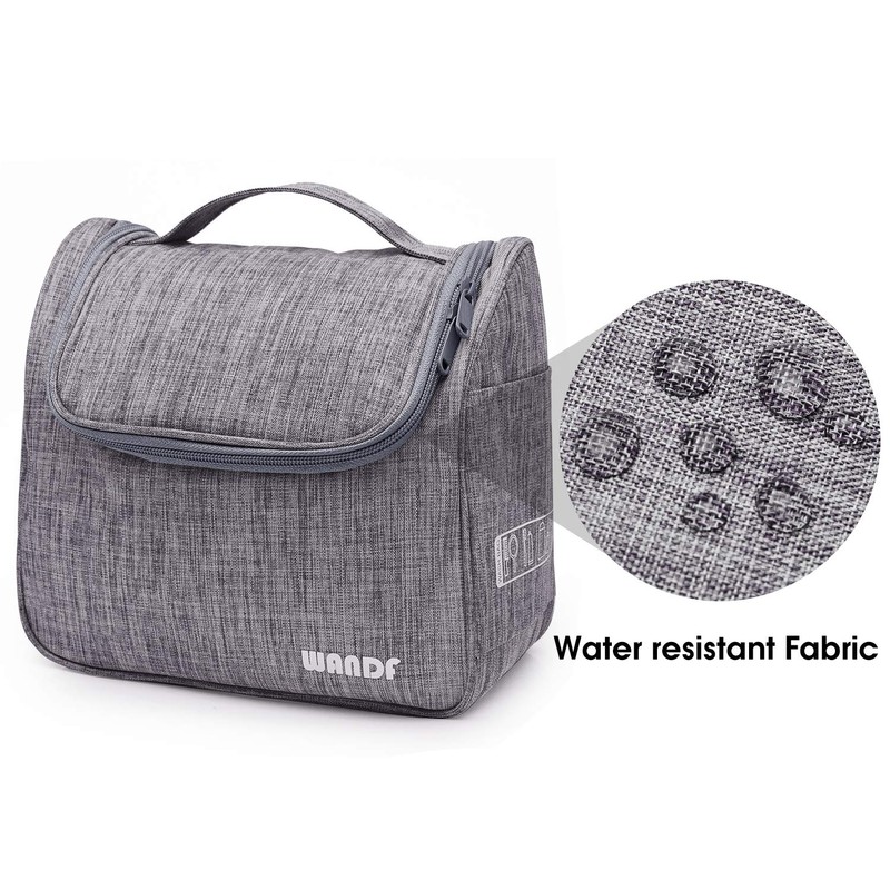 Hanging Toiletry Bag Travel Cosmetic Organizer Shower Bathroom Bag for