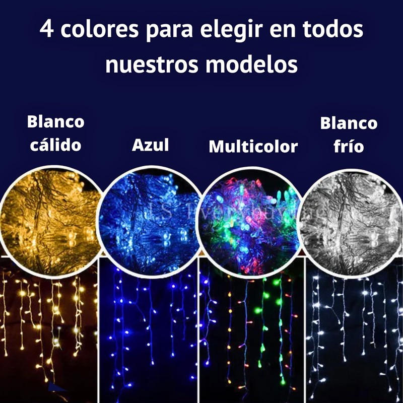 Luces de Navidad,DOSYU Cascadas de Luces navideñas 700 leds,Serie Casacada