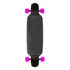 Santa Cruz Split Hand Drop Down Cruiser Skateboard, 9.5"x37.5"