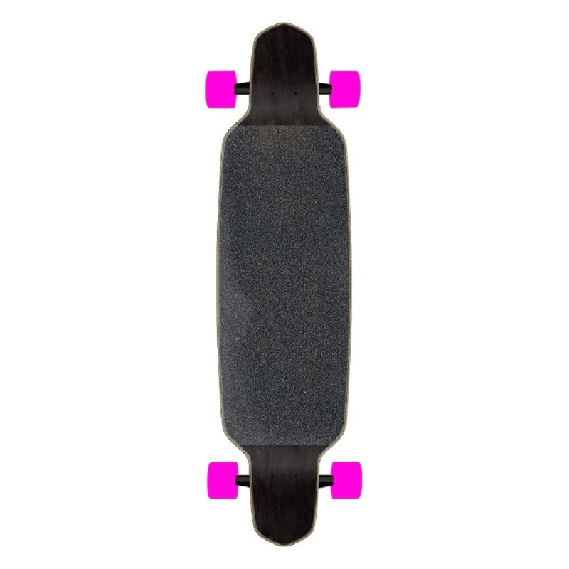 Santa Cruz Split Hand Drop Down Cruiser Skateboard, 9.5"x37.5"