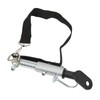 Bike Trailer Hitch Metal Toolless Installation Compact Cycling Coupler Attachment