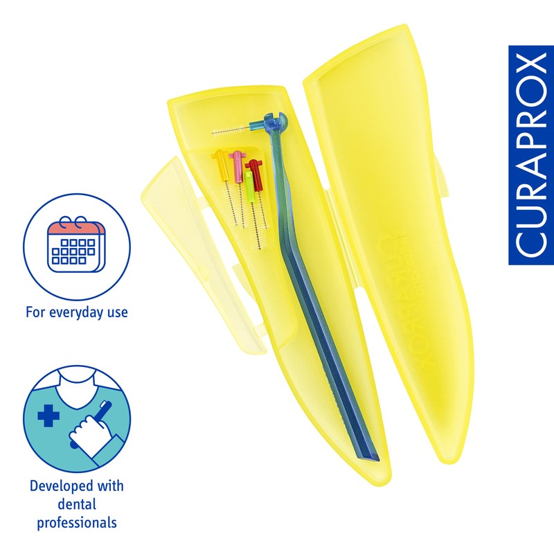 Curaprox CPS 459 prime pocket set, with UHS 470 holder,