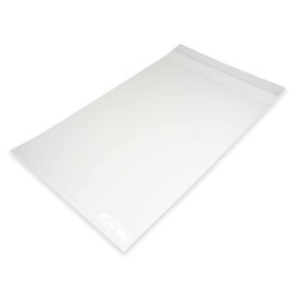 N'icePackaging - 200 Qty Protective Comic Book Sleeves - Super Clear OPP Plastic Bags - 7.2" x 10" - for All Current Modern-Age Comics/Photos/Lithographs/Certificates - Knurling Edges