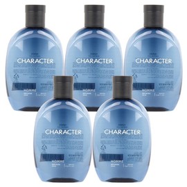 LG생활건강 캐릭터 옴므 리파이닝 스킨 350ml 5개 LG Household & Health Care Character Homme Refining Skin 350ml 5pcs