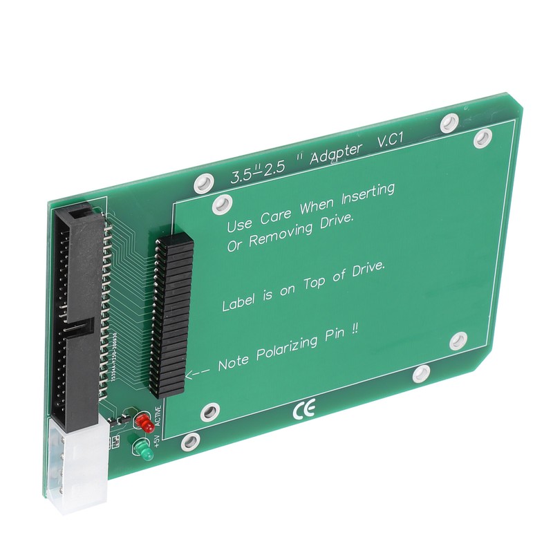 Adapter IDE to PATA AntiBackinsert Design Widely Application Port Conversion