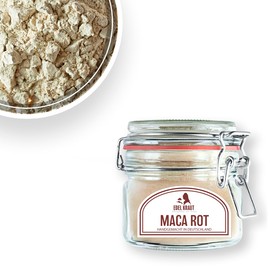 Maca Powder Organic Maca Red 250 g | Elegant Herb - 100% Pure Red Maca Powder Organic from Peru - Premium Organic Maca Powder Red for Maca Cafe - Maca Coffee