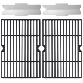 70-01-634 Grill Grate Heat Tents Replacement Parts for Dyna Glo DGF350CSP Grate DGF350CSP-D DGF350SNP DGF350SNP Dyna Glo Heat Shield 70-01-635 Blue Rhino GBC1932L Grid Grates Heat Plate Grill Parts