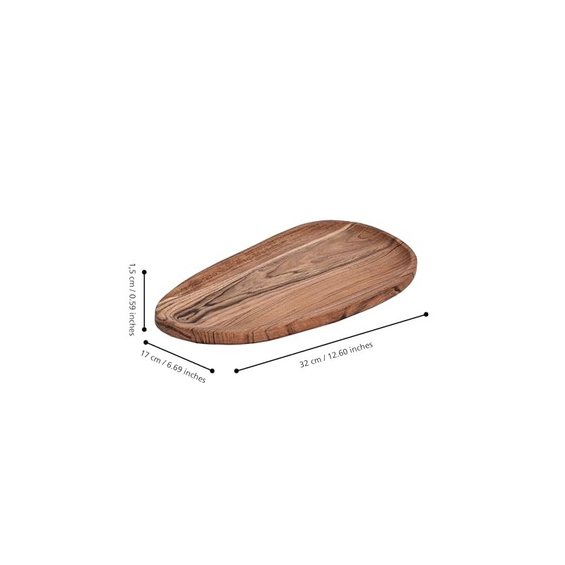 EGLO LIVING Forleyet Decorative Bowl, Bowl for Decorating, Decorative Plate,