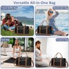 ELONGRIVER Travel Duffle Bag for Women, Weekender Bags, Hospital Bag