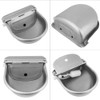 Stainless Steel Automatic Waterer Water Bowl with Valve for Livestock,Horse,Dog,Goat,Pig,Chicken,Animals