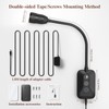 Wall Mounted Reading Light, Wall Light with Motion Sensor Switch,