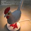 Chicken Egg Lamp DIY Painting Hen Laying Egg Lamp USB