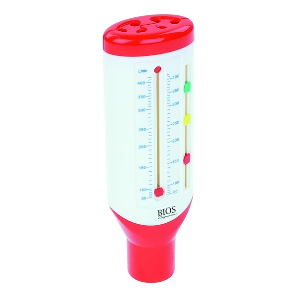 BIOS Diagnostics Peak Flow Meter for Children; Measures PEF (Peak