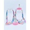 Baby Bottle Piggy Bank Cute Coin Transparent Plastic for Boys/Girls,Teens.