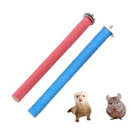 Micolora Chinchilla Step Monga Toy Momonga (Pink & Blue)